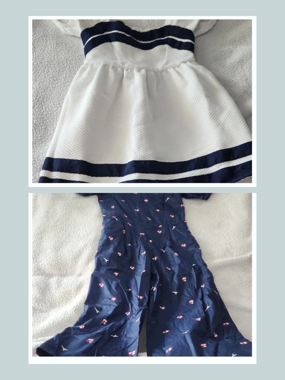 Janie & Jack bundle lot dress/romper Girls Size 7